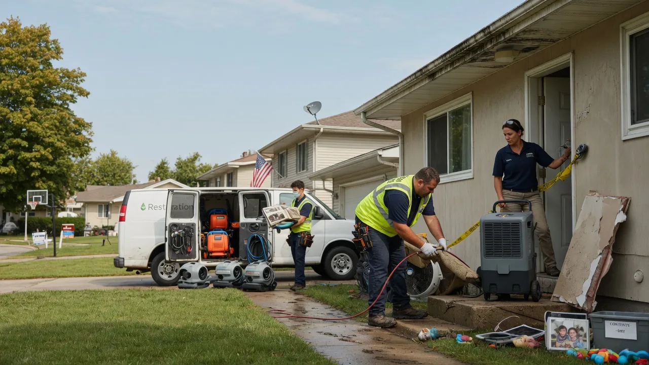 Water Damage Restoration in Pembine, WI near me